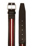 striped belt