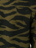 animal print jumper