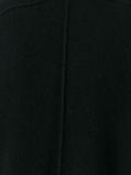 drop shoulder long cardigan