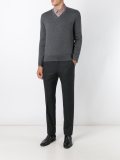 v-neck jumper