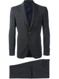 plaid fitted suit