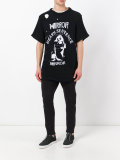 distressed knit T-shirt