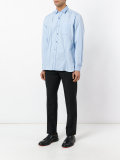 pleat effect shirt