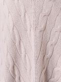 v-neck and hem jumper