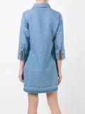 denim shirt dress