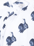 bunny print pyjama 