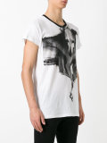 dog print T-shirt 