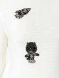 embellished jumper 