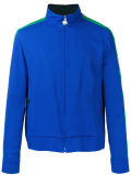 Sports logo trim jacket