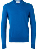 V-neck jumper