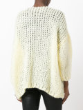 chunky cardigan 
