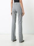 checked tailored trousers