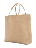 logo print shopping bag