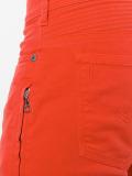 ribbed knee panelled trousers