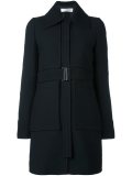belt detail coat