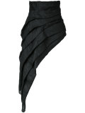 asymmetric skirt