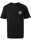 logo embroidered T-shirt