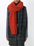  frayed scarf