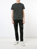 striped T-shirt