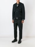 多贴袋夹克