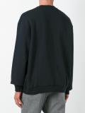 quote print sweatshirt