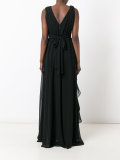 v-neck gown 