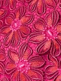 embroidered flower tank top