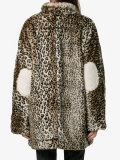 Quincy leopard print coat 