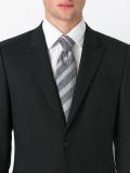 striped tie