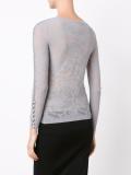 floral lace top