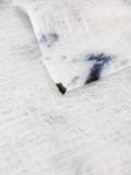 spotted print scarf
