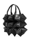 3D pyramid tote bag
