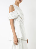 cold shoulder panel top