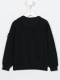 logo patch sweatshirt