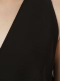 asymmetric hem midi dress