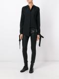 concealed fastening shirt