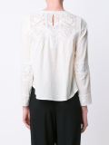embroidered longsleeved top