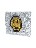 'Pixel Smiley'手拿包