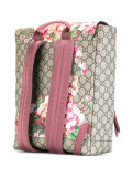floral print backpack