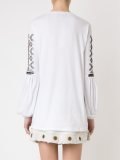 embroidered blouse