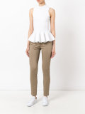 slim-fit chinos