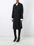 'Box' single breasted coat