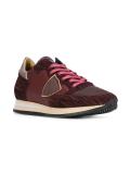 panelled sneakers