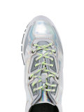 reflective runner sneakers