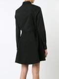 flared shirt dress