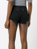 'Alin' distressed shorts
