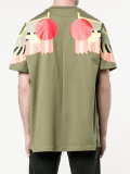 Optical Wing print t-shirt 