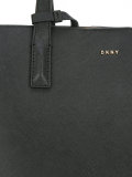 logo plaque tote bag 