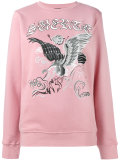 eagle print sweatshirt 