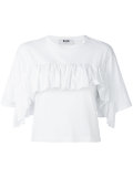 ruffle detail top